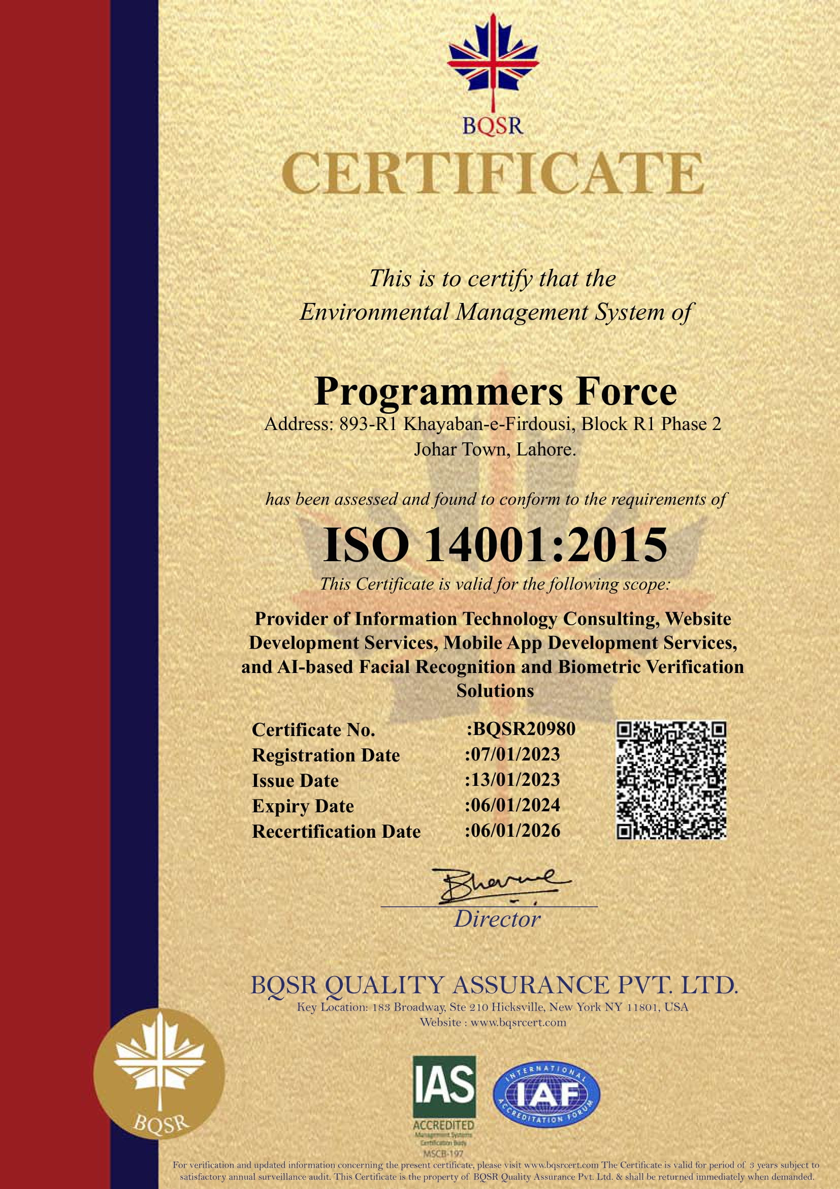 PF-ISO-14001
