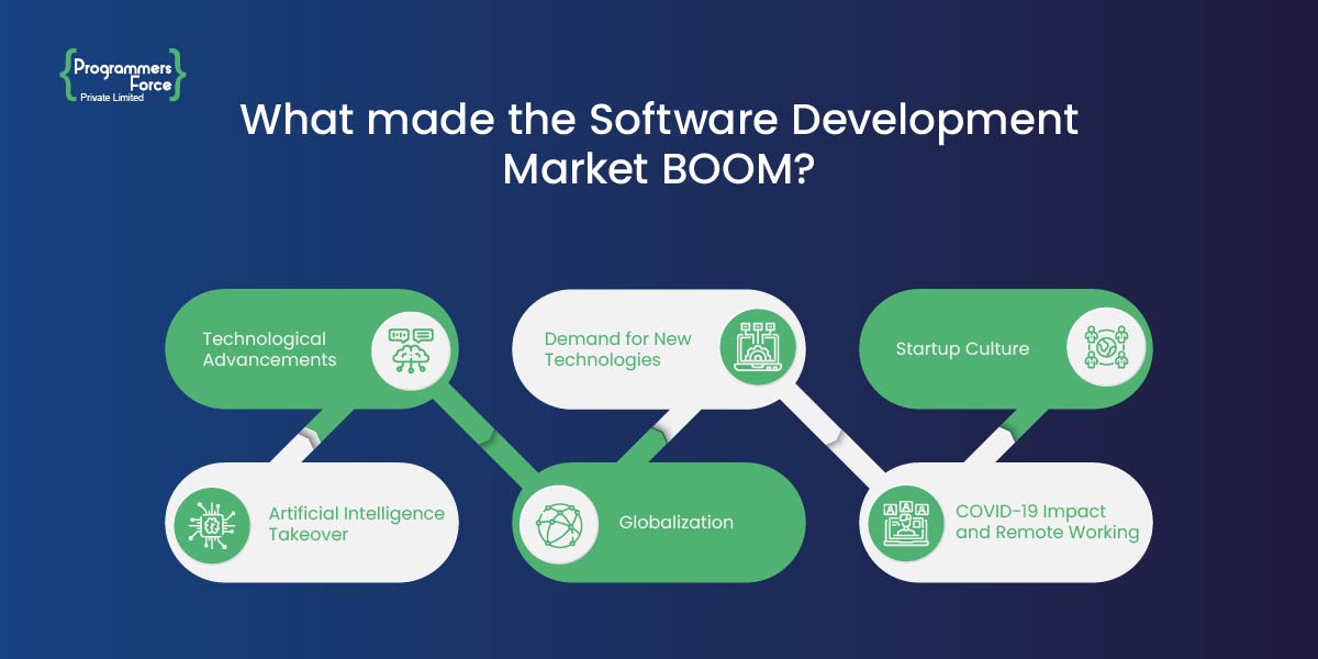 What made the Software Development Market Boom?